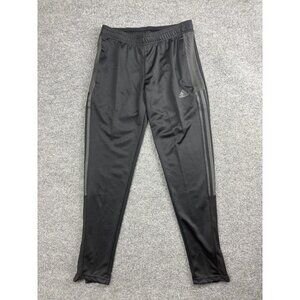 Adidas Pants Womens Small Black Tiro Track Primegreen Zip Pockets Soccer GN5492